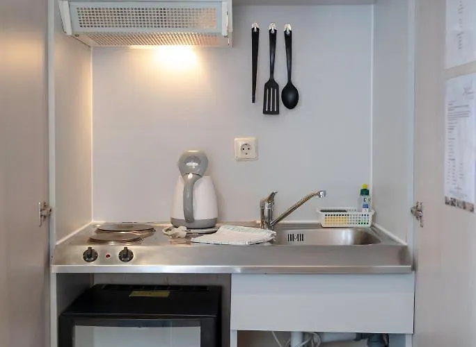 Lägenhetshotell Staeffele 3*