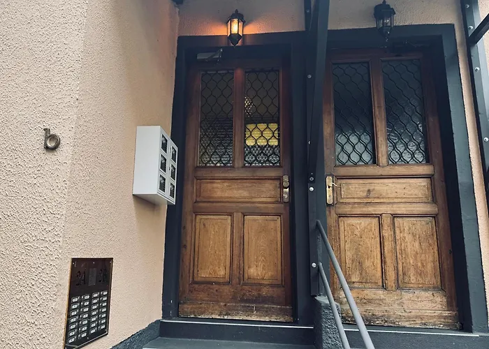 Staeffele Lägenhetshotell Stuttgart